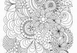 Abstract Coloring Pages for Adults Flowers Abstract Coloring Pages Colouring Adult Detailed Advanced