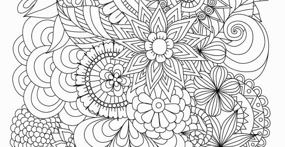 Abstract Coloring Pages for Adults Flowers Abstract Coloring Pages Colouring Adult Detailed Advanced