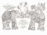 Abstract Elephant Coloring Pages for Adults New Coloring Pages for Adults Printable Animals