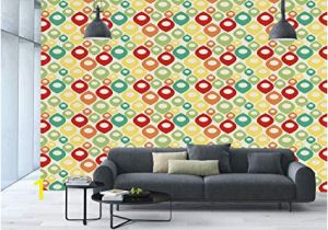 Adhesive Wall Decor Mural Sticker Amazon Wall Mural Sticker [ Abstract Colorful