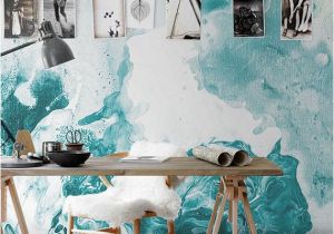 Adhesive Wall Decor Mural Sticker Marble Stain Wall Murals Wall Covering Peel and Stick