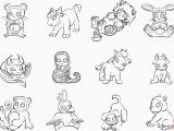 Adorable Baby Animal Coloring Pages Best Cute Baby Animal Coloring Pages Elegant New Od Dog Coloring