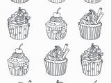 Adult Coloring Pages Cupcakes Coloring Book Incredible Free Easy Adult Coloring Pages