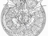Adult Coloring Pages Dragons Pinterest
