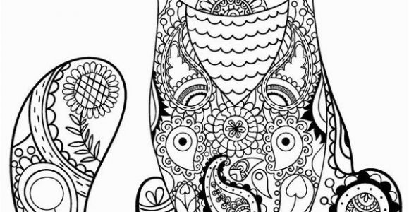 Adult Coloring Pages Kittens Free Printable Coloring Pages Cats for Adults Free Adult Cat