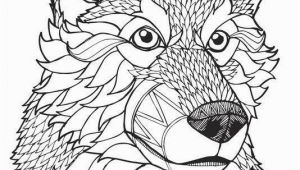 Adult Coloring Pages Of Wolves Wolf Coloring Pages for Adults Beautiful Wolf Coloring Page 8