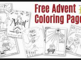 Advent Kids Coloring Pages Free Christmas Coloring Pages for Childrens Church – Pusat Hobi