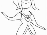 Adventure Time Coloring Pages Flame Princess Alphabet Dot to Dots
