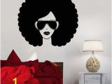 African American Wall Murals Wall Vinyl Music Black Afro American Girl Guaranteed Quality Decal