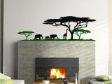 African Safari Wall Murals Africa Landscape Vinyl Sticker Artwork I Like