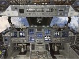 Airplane Cockpit Wall Mural Nasa Shuttle Cockpit Outer Space Easy Up Wall Mural Size Choice