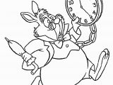 Alice In Wonderland Coloring Pages for Adults Alice In Wonderland Coloring Pages Rabbit for Kids