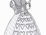 Alice In Wonderland Coloring Pages for Adults Alice In Wonderland Coloring Pages Tim Burton 2