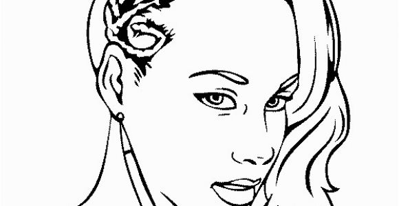 Alicia Keys Coloring Pages Free Line Coloring Pages thecolor