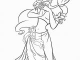 All Disney Princess Coloring Pages Free Printable Coloring Pages Princess Jasmine with Images