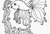 Alligator Gar Coloring Page Alligator Gar Coloring Page Beautiful Printable Ocean Animals