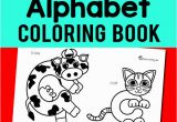 Alphabet Coloring Book for Preschoolers Alphabet Coloring Book