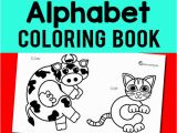 Alphabet Coloring Book for Preschoolers Alphabet Coloring Book