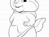 Alvin and the Chipmunks Coloring Pages to Print Chipmunk Coloring Pages to Print Coloring Home