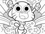 Amazing World Of Gumball Coloring Pages Printable the Amazing World Of Gumball Coloring Pages On