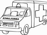 Ambulance Coloring Pages to Print Activities