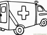 Ambulance Coloring Pages to Print Ambulance Driver Clip Art