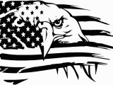 American Flag Wall Mural Amazon Tattered Distressed American Flag Bald Eagle