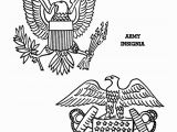 American Symbols Coloring Pages for Kids Patriotic Symbols American Eagles 019