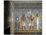 Ancient Egypt Murals Wall Egypt tomb Of Ramses I Mural Painting Of Pharaoh and Ma at Fering Wine to Nefertem