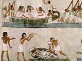 Ancient Egypt Murals Wall Egyptian Mural Paintings From the tomb Of Menna