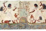 Ancient Egypt Murals Wall Pin On Home Decor