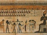 Ancient Egypt Wall Murals the Book Of the Dead