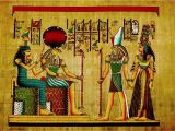 Ancient Egyptian Wall Murals Detail Feedback Questions About Fabric Poster Print Frame Available