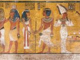 Ancient Egyptian Wall Murals See Stunning S Of King Tut S tomb after A Major Restoration