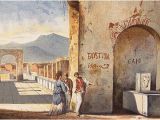 Ancient Greek Murals Reading the Writing On Pompeii S Walls History