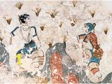Ancient Greek Murals What Caused the Rise and Fall Of the Early Bronze Age Minoans