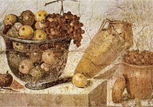 Ancient Roman Murals Last Of the Romans “ Roman Frescoes From the House Of Julia In
