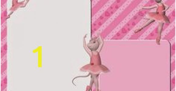 Angelina Ballerina Wall Mural 71 Best Ballerina Party Images