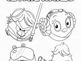 Angry Birds Star Wars Coloring Pages Angry Birds Star Wars 03 Coloring Page