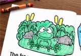 Animal Camouflage Coloring Pages Printable Animals In Camouflage Printable Booklet A Kinderteacher Life