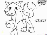 Animal Jam Arctic Wolf Coloring Pages Animal Jam Arctic Wolf Coloring Pages Sketch Coloring Page