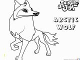 Animal Jam Arctic Wolf Coloring Pages Animal Jam Coloring Pages Arctic Wolf Free Printable