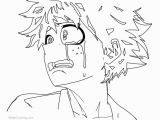 Anime Coloring Pages My Hero Academia Boku No Hero Academia Coloring Pages Crying by Senpaidaiki