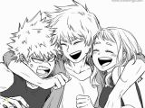 Anime Coloring Pages My Hero Academia My Hero Academia Coloring Pages Classmates Xcolorings
