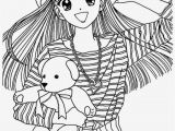 Anime Girl Coloring Pages for Adults Coloring Pages Anime Coloring Pages Free and Printable