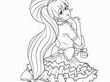 Anime Girl Coloring Pages for Adults Y and Naughty Collection In Coloring Pages