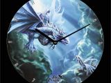 Anne Stokes Wall Murals Wanduhr Age Of Dragons Water Dragon