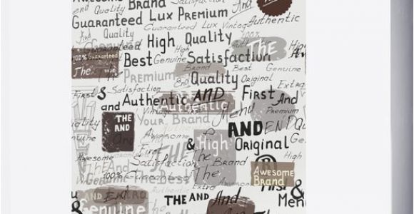 Another Word for Wall Mural Grunge Hipster Pattern with Different Words and Signatures Wall Mural