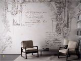 Another Word for Wall Mural Washable Writing Vinyl Wallpaper Little Book Words