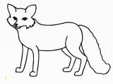 Arctic Fox Coloring Pages Fox Coloring Pages